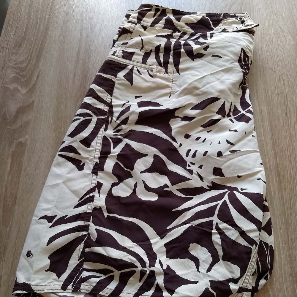 Patagonia Swim Trunks Mens Floral Pattern